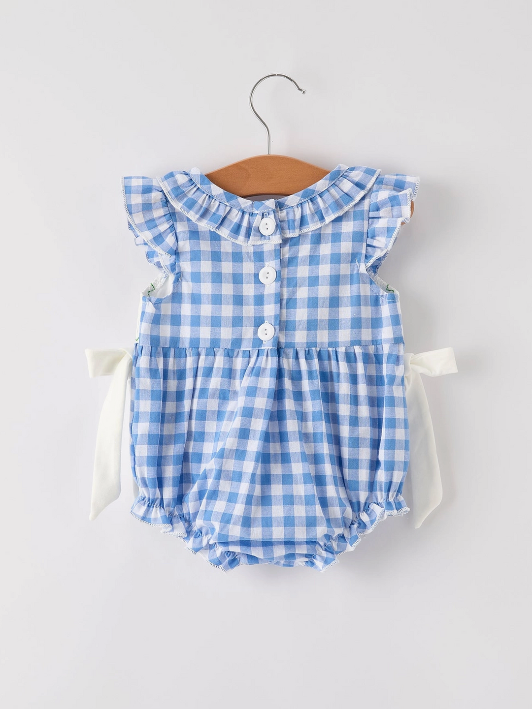 The Sweet Pumpkin Baby Romper