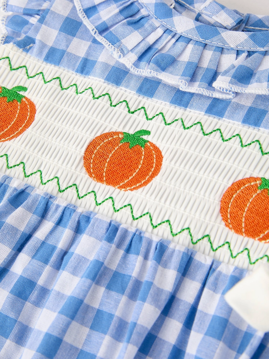 The Sweet Pumpkin Baby Romper