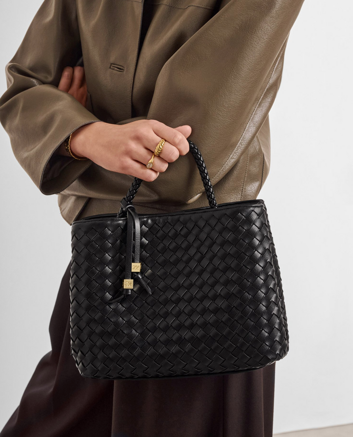 Katie Loxton Nova Hand Woven Top Handle Bag