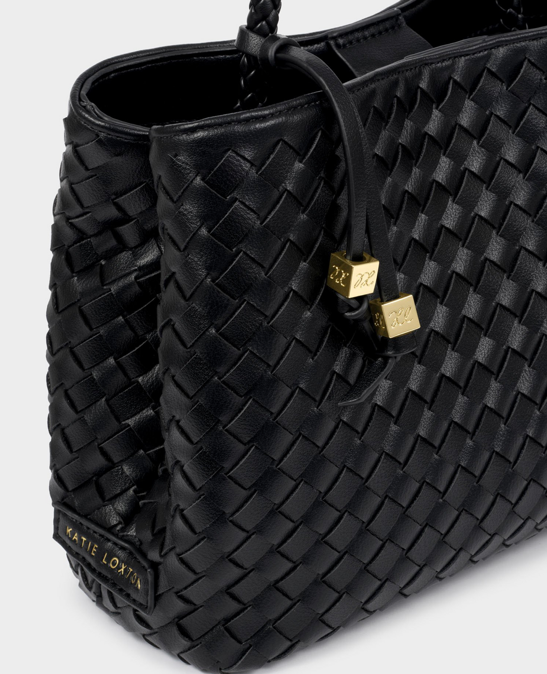 Katie Loxton Nova Hand Woven Top Handle Bag
