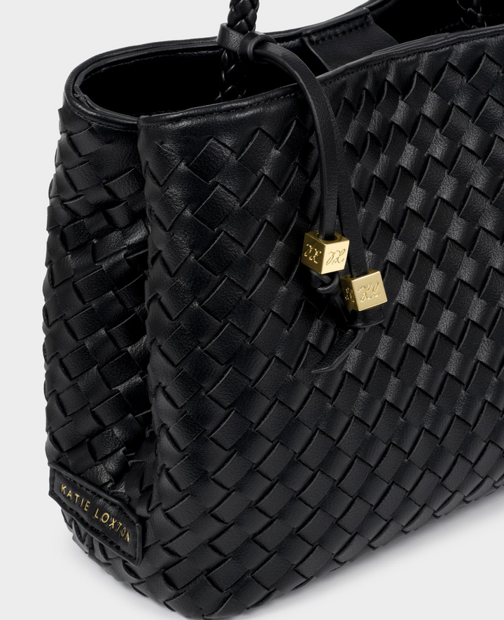 Katie Loxton Nova Hand Woven Top Handle Bag