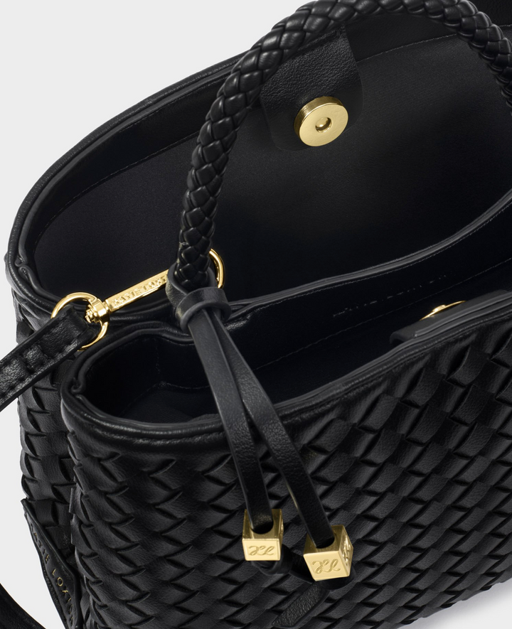 Katie Loxton Nova Hand Woven Top Handle Bag