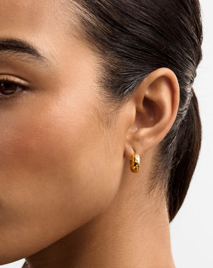 Katie Loxton Starry Hoop Earrings