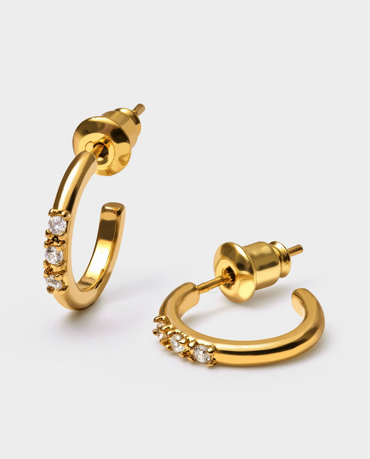 Katie Loxton Lumira Hoop Earrings
