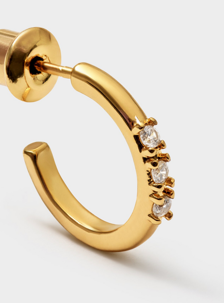 Katie Loxton Lumira Hoop Earrings