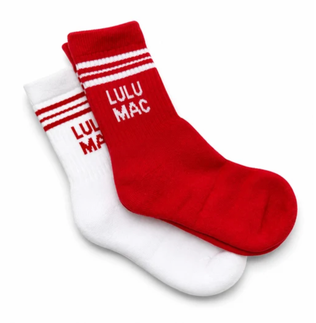 Lulu Mac Socks - 2 Pair Box