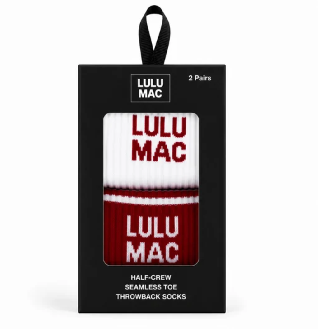 Lulu Mac Socks - 2 Pair Box