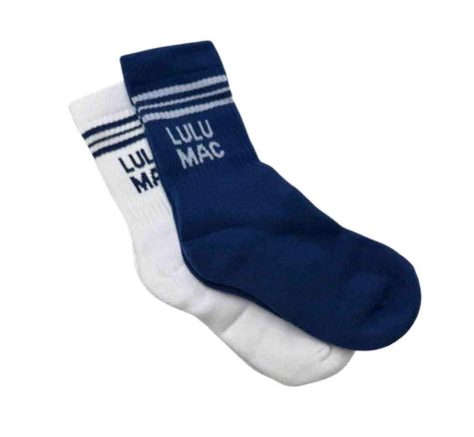 Lulu Mac Socks - 2 Pair Box