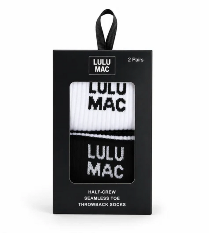 Lulu Mac Socks - 2 Pair Box