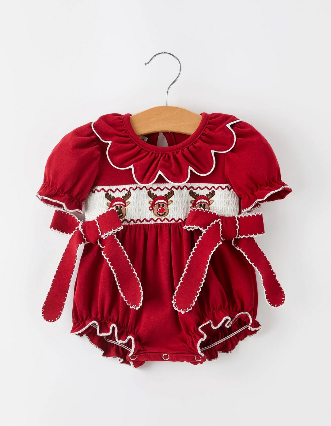 The Sawyer Baby Bubble Romper