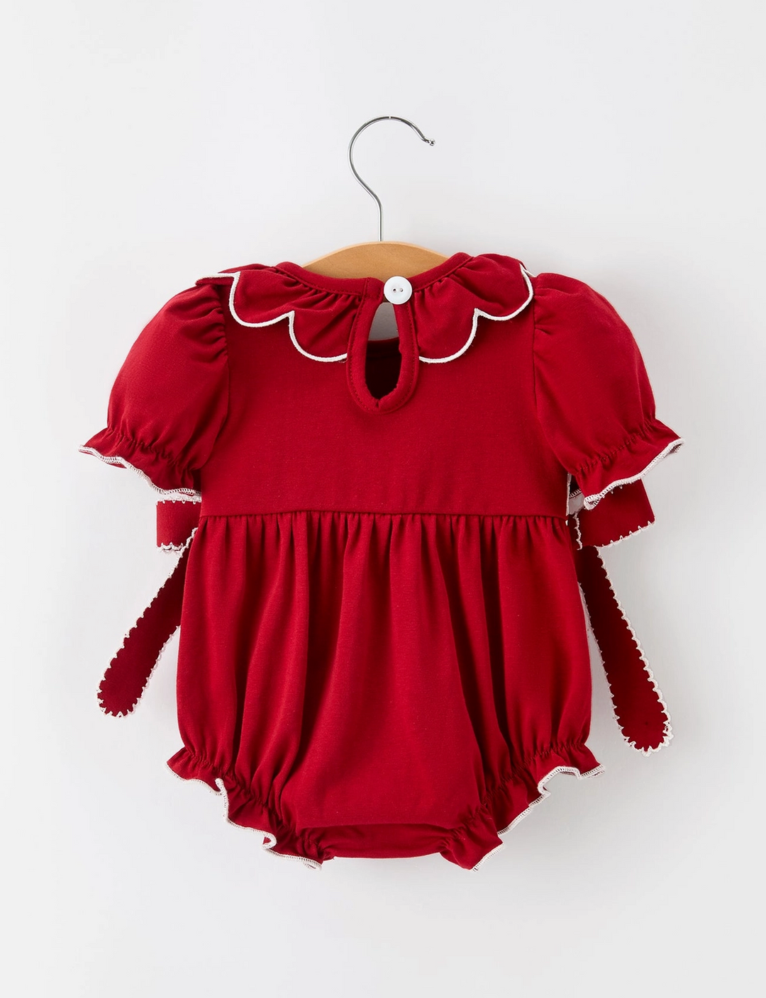 The Sawyer Baby Bubble Romper