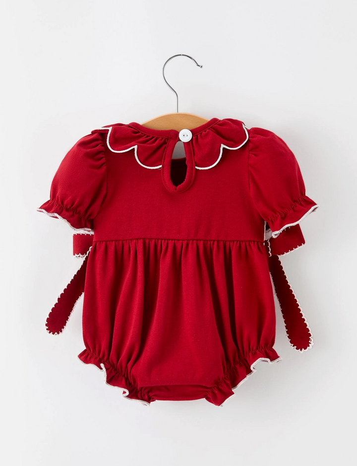 The Sawyer Baby Bubble Romper
