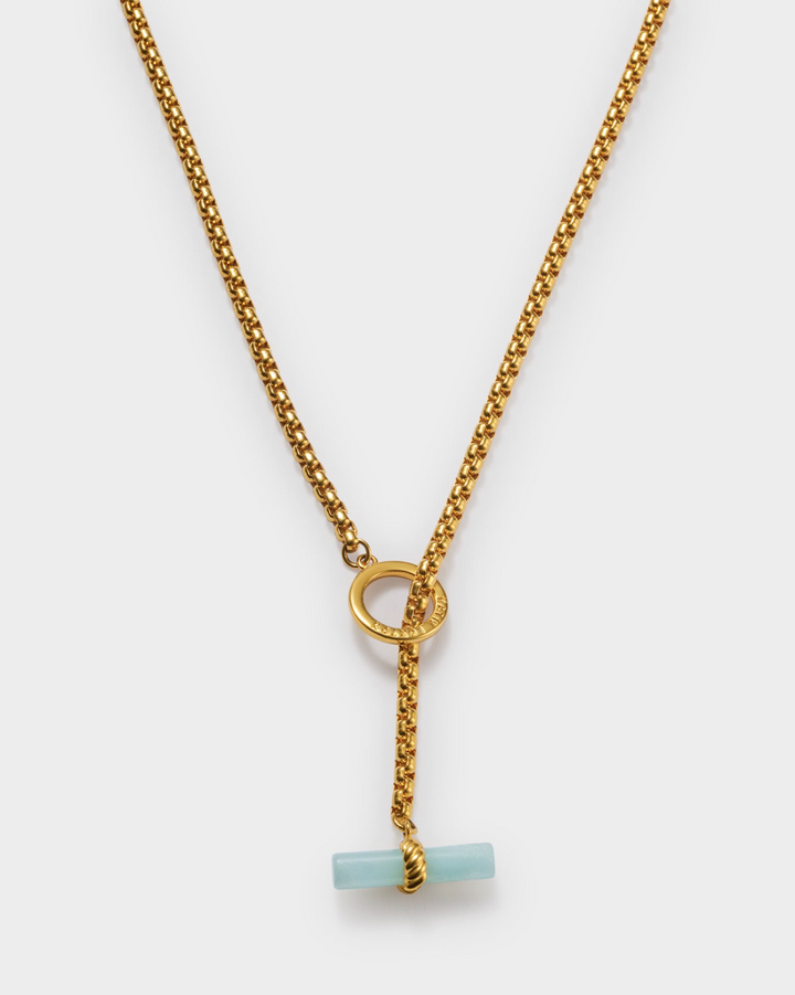 Katie Loxton Azura T-Bar Necklace