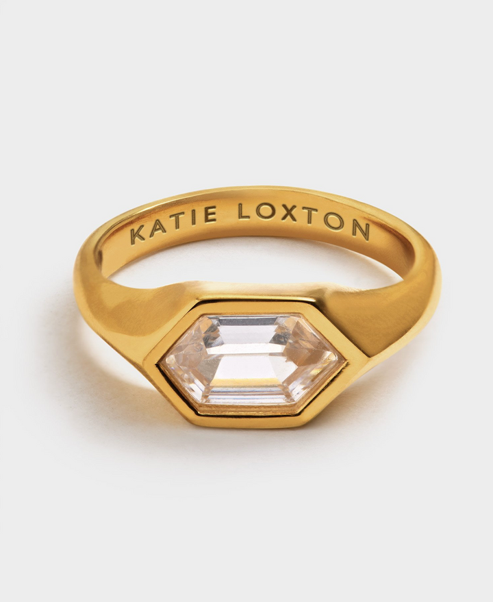 Katie Loxton Harlequin Statement Ring