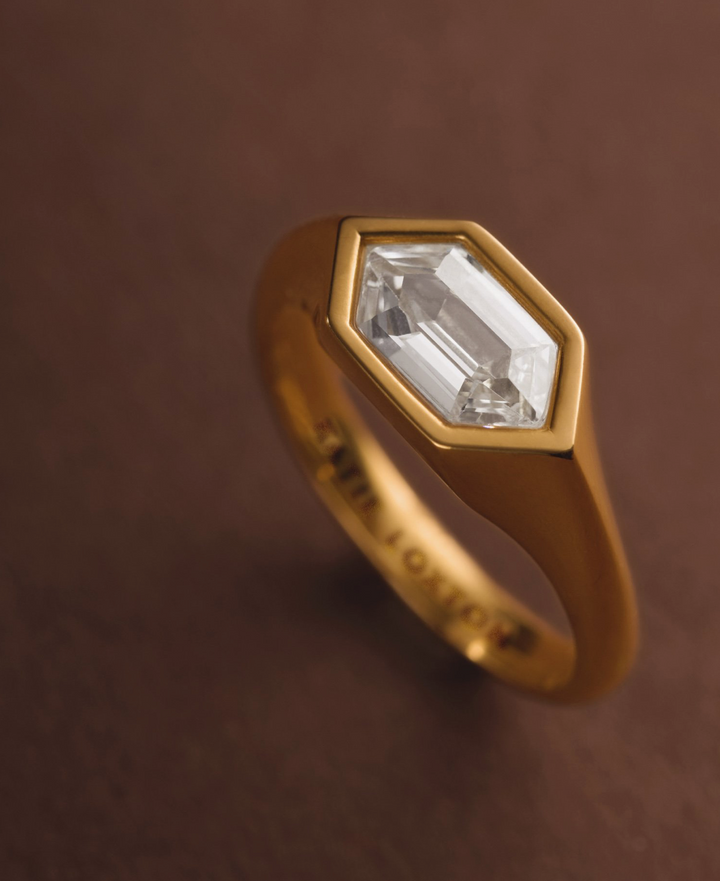 Katie Loxton Harlequin Statement Ring