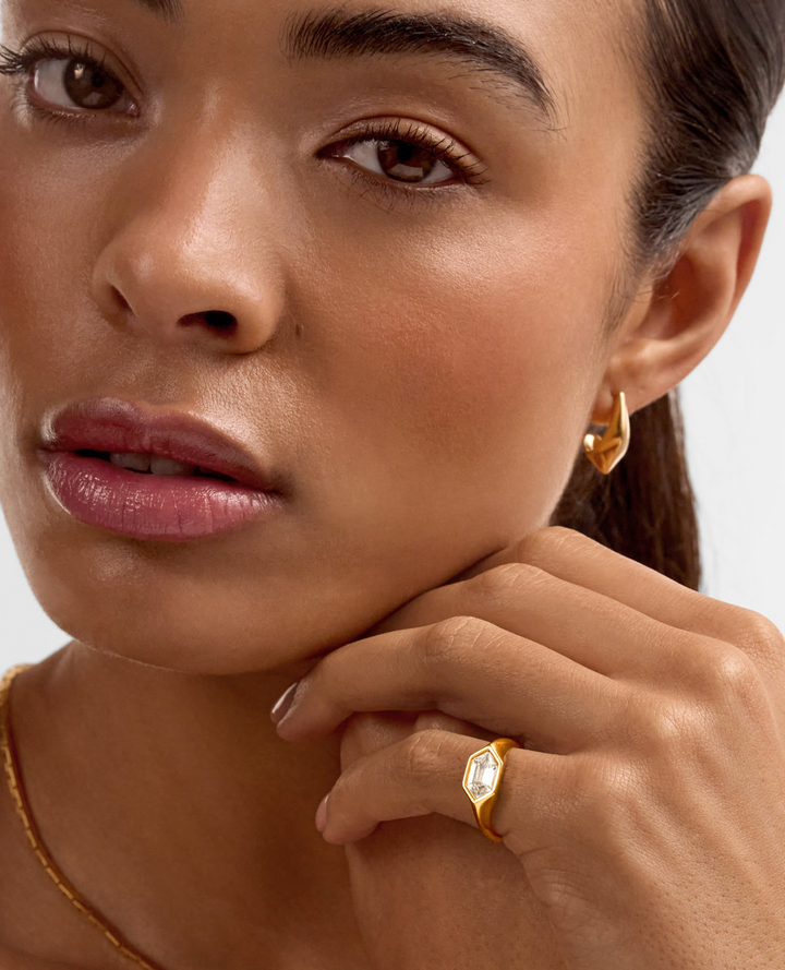 Katie Loxton Harlequin Statement Ring