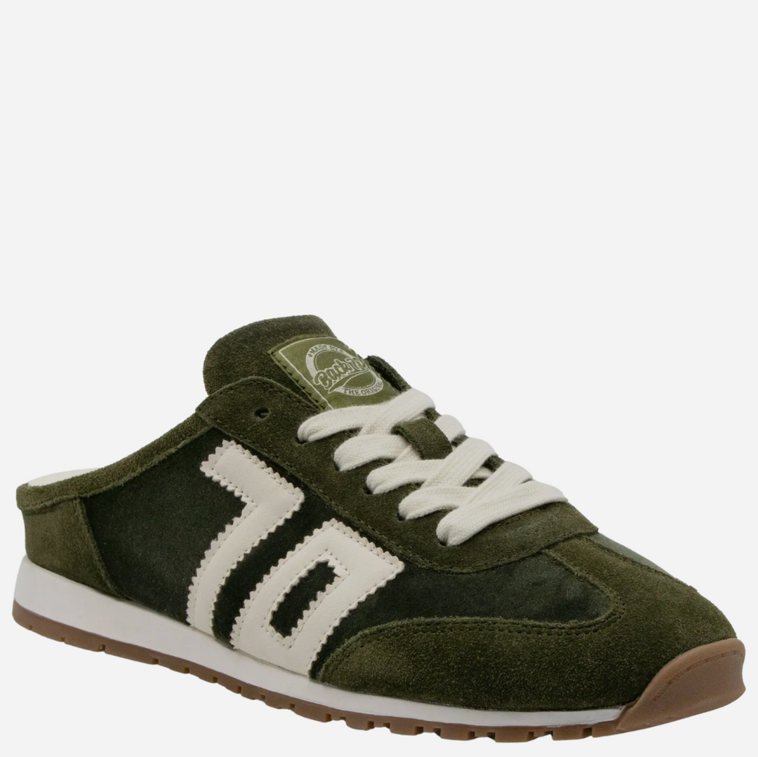 Back 70 Venice Velvet Backless Sneakers
