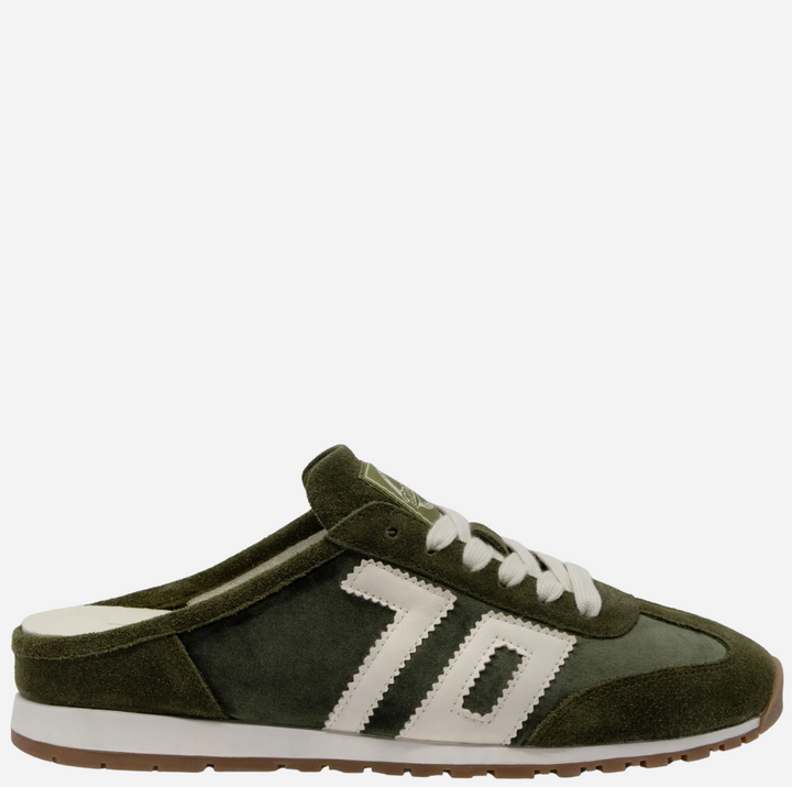 Back 70 Venice Velvet Backless Sneakers