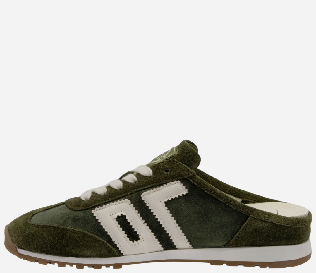 Back 70 Venice Velvet Backless Sneakers