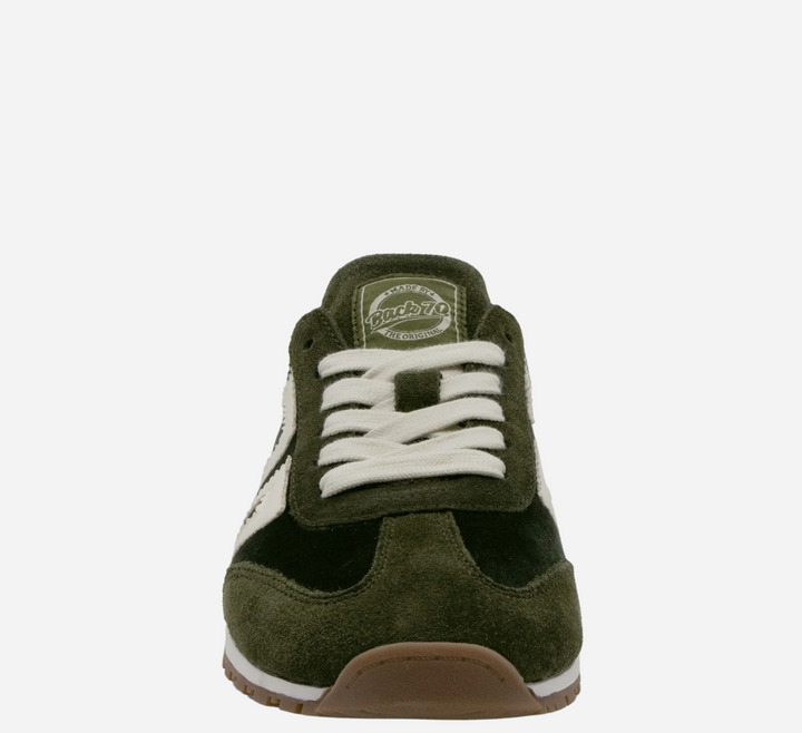 Back 70 Venice Velvet Backless Sneakers