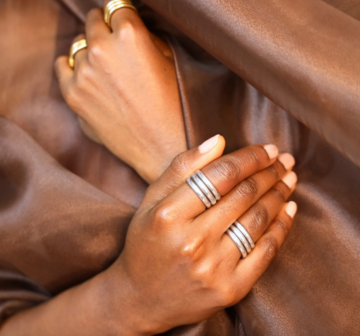 BuDhaGirl All Weather Rings - Set of 3