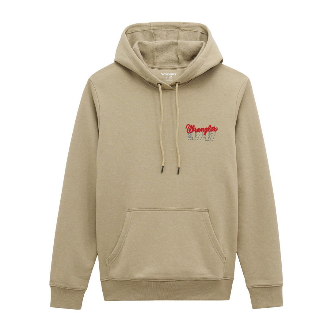 Wrangler Men's 1947 Graphic Hoodie