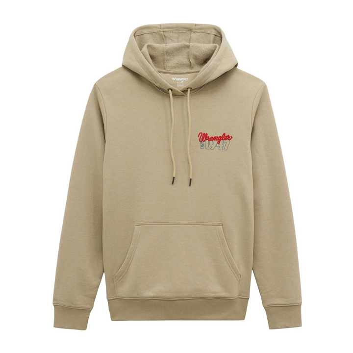 Wrangler Men's 1947 Graphic Hoodie