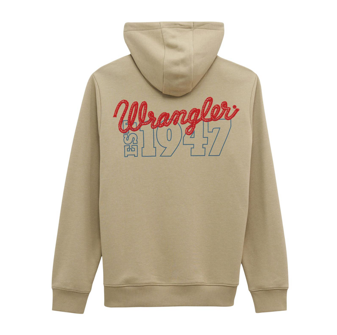 Wrangler Men's 1947 Graphic Hoodie