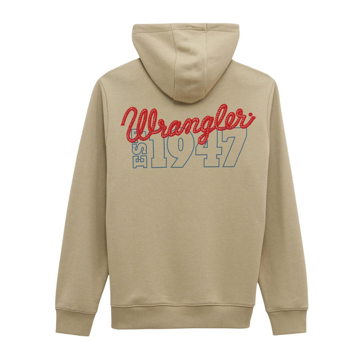 Wrangler Men's 1947 Graphic Hoodie