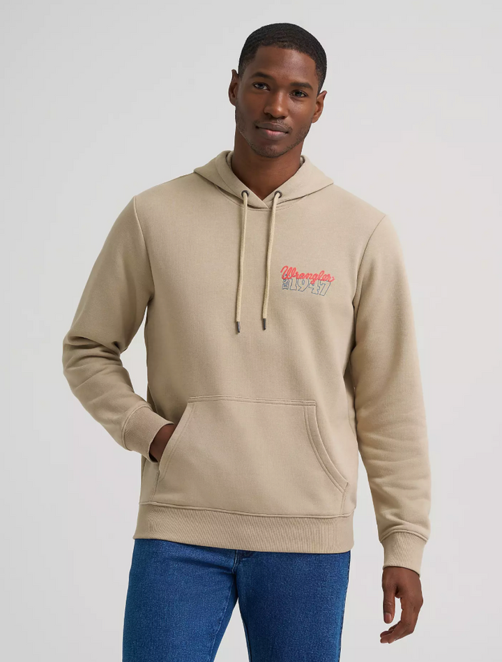 Wrangler Men's 1947 Graphic Hoodie