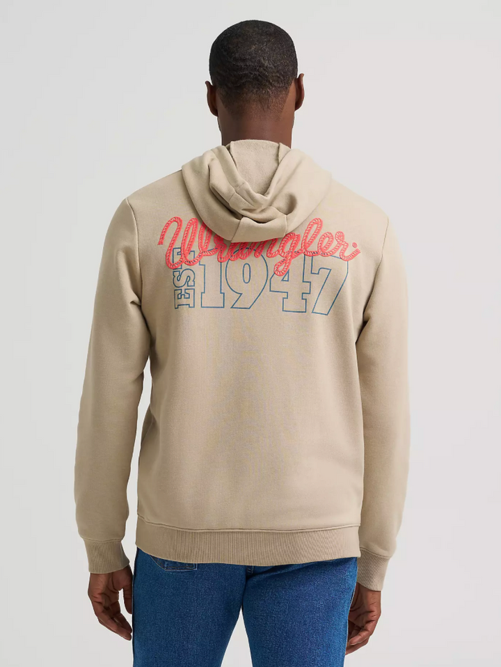 Wrangler Men's 1947 Graphic Hoodie