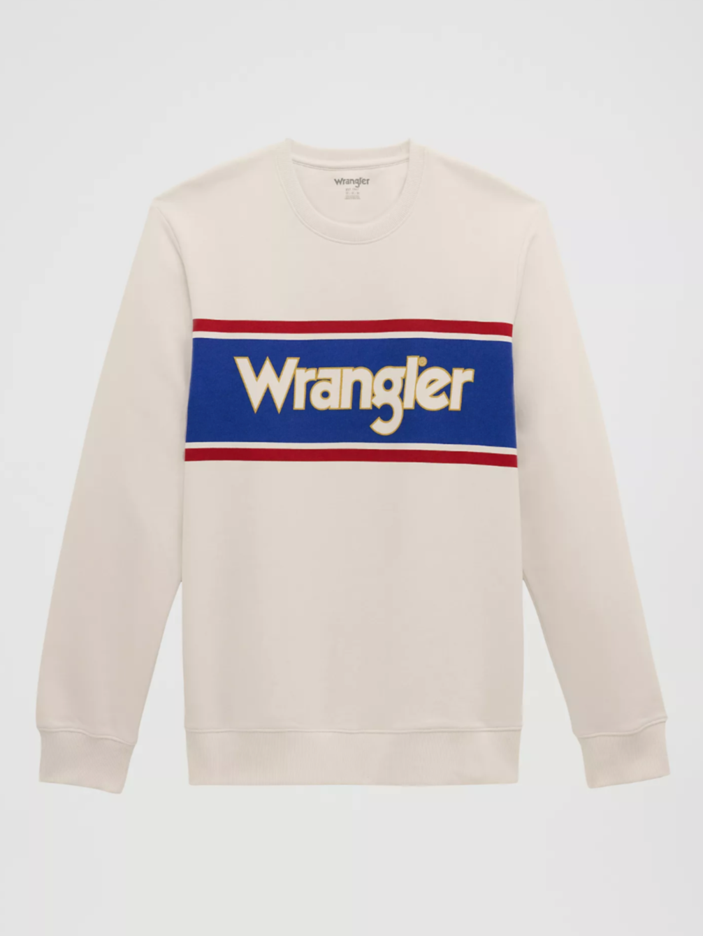 Wrangler Men's Legacy Logo Fleece Sweatshirt