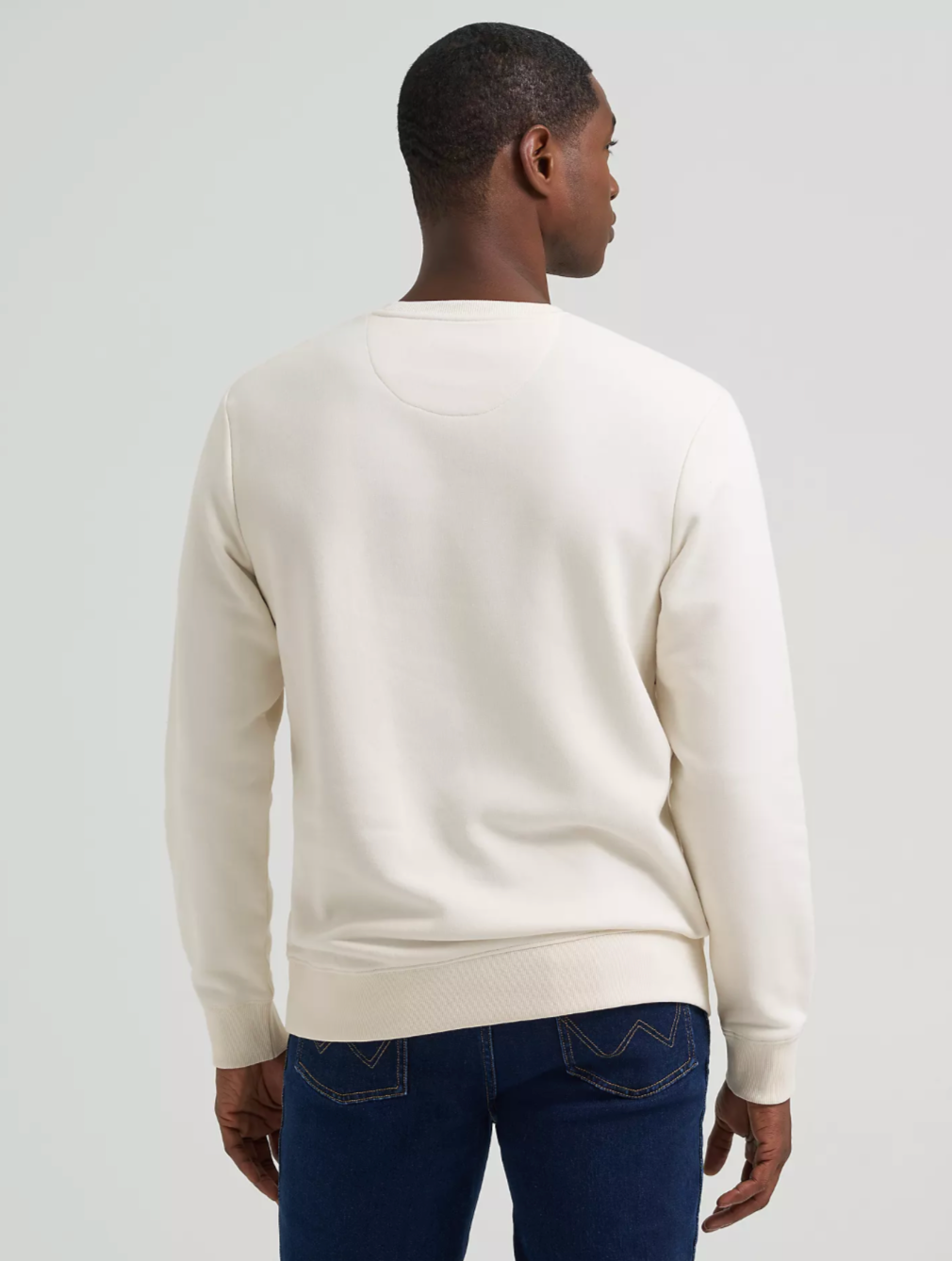 Wrangler Men's Legacy Logo Fleece Sweatshirt