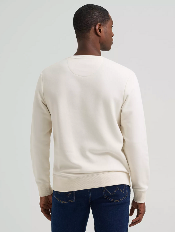 Wrangler Men's Legacy Logo Fleece Sweatshirt