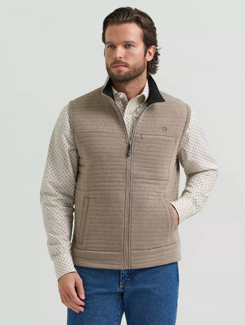 Wrangler Men's George Strait Knit Vest