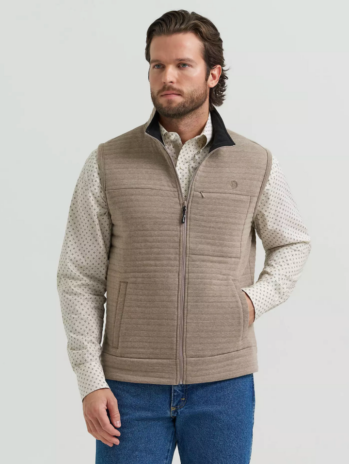 Wrangler Men's George Strait Knit Vest