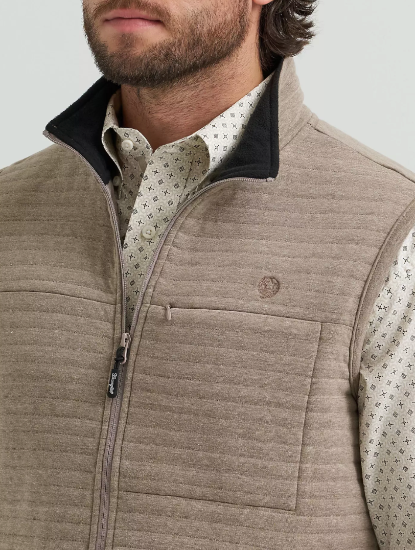 Wrangler Men's George Strait Knit Vest