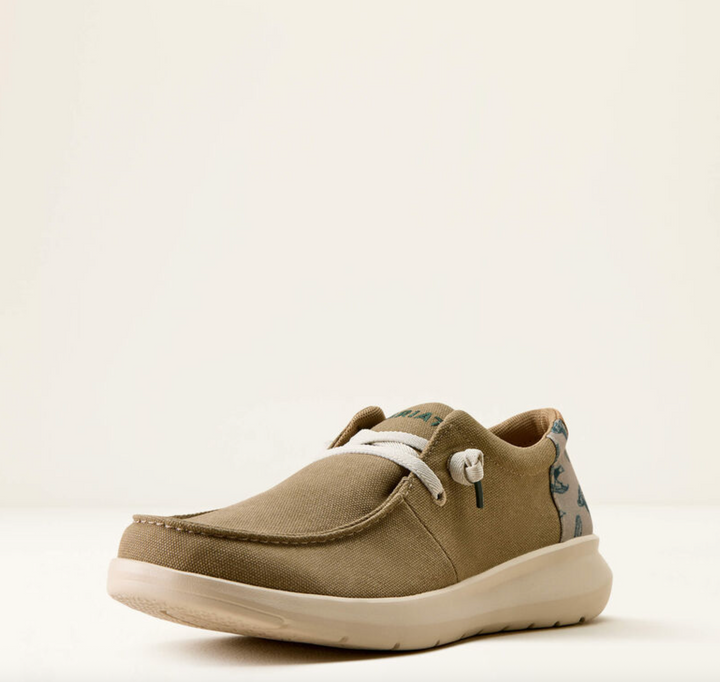 Ariat Men's Hilo - Tan/Waterfowl Flight
