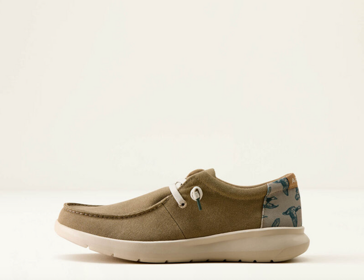 Ariat Men's Hilo - Tan/Waterfowl Flight