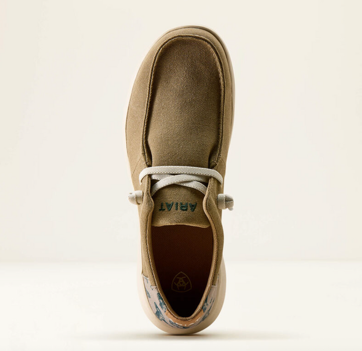 Ariat Men's Hilo - Tan/Waterfowl Flight