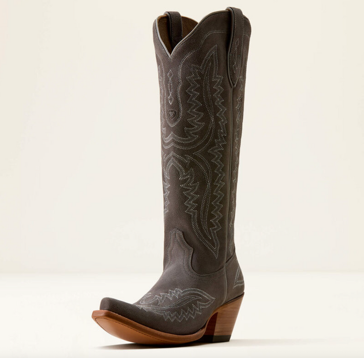 Ariat Women's Casanova Western Boot - Ash Suede