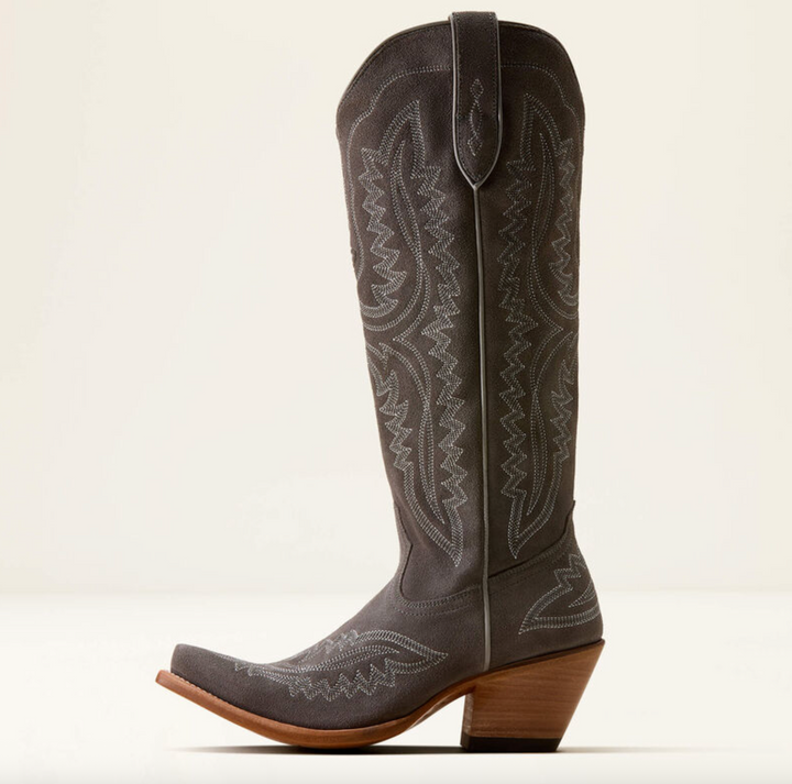 Ariat Women's Casanova Western Boot - Ash Suede