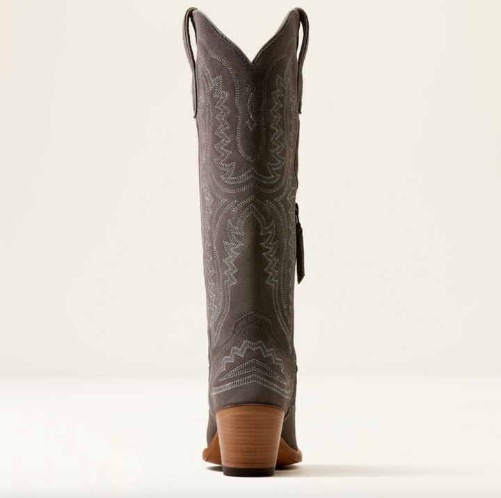 Ariat Women's Casanova Western Boot - Ash Suede