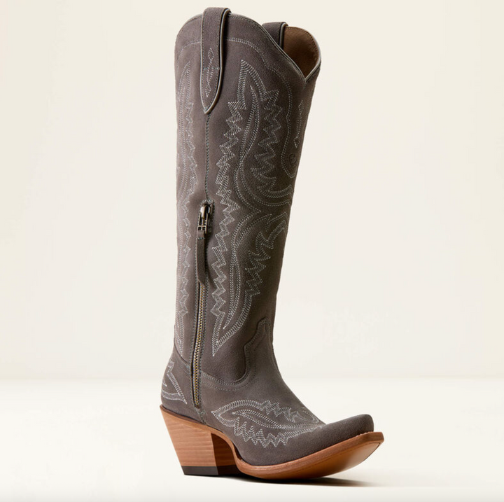 Ariat Women's Casanova Western Boot - Ash Suede