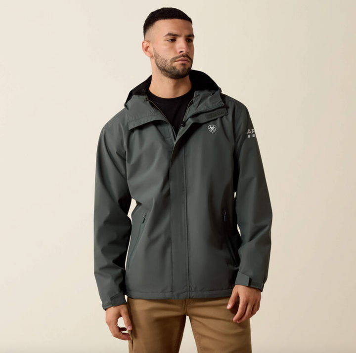 Ariat Men's Rebar Stormshell Lightweight Waterproof Jacket