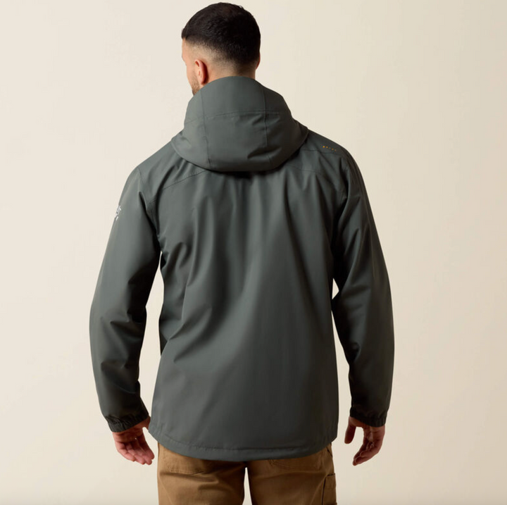 Ariat Men's Rebar Stormshell Lightweight Waterproof Jacket