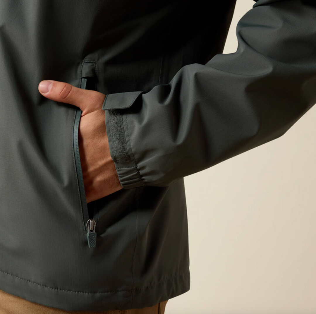 Ariat Men's Rebar Stormshell Lightweight Waterproof Jacket