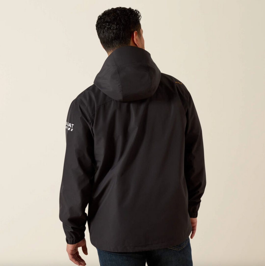 Ariat Men's Rebar Stormshell Lightweight Waterproof Jacket