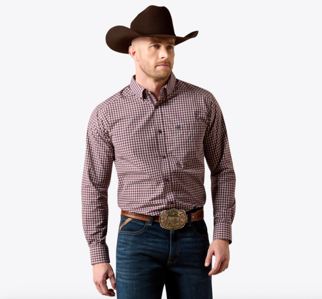 Ariat Men's Pro Series Jarvis Classic Fit Shirt