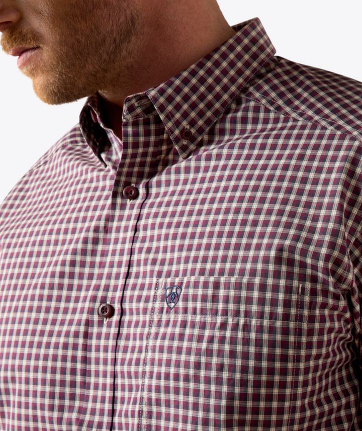 Ariat Men's Pro Series Jarvis Classic Fit Shirt